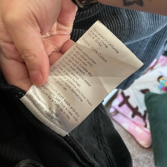 RIPNDIP Corduroy Button Down Jacket - Picture 5 of 5